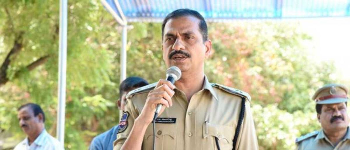 Police seek public help to make Karimnagar a safe city