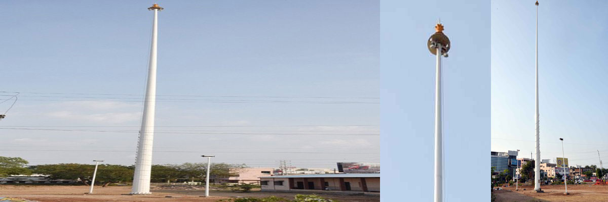 Karimnagar to hoist second tallest national flag in Telangana after Hyderabad