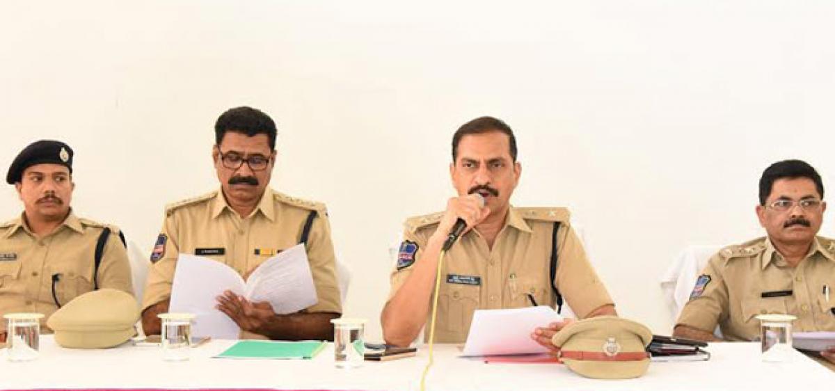 Parental separation will hurt children: Karimnagar CP