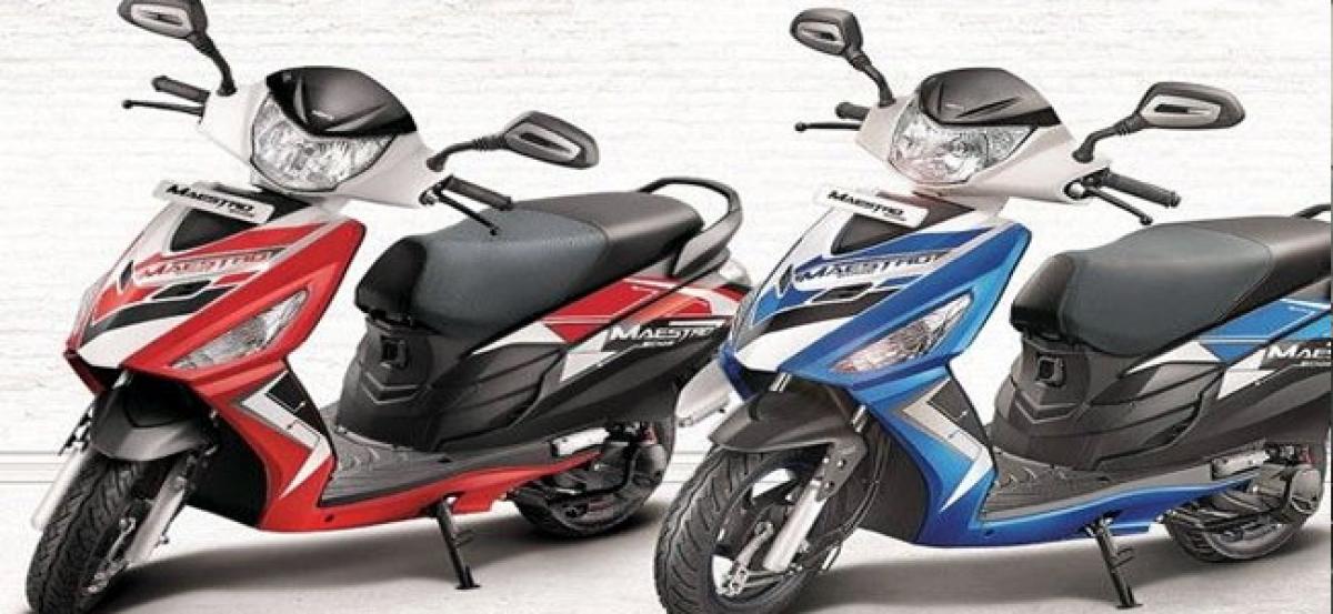 Hero MotoCorp Sells 3 lakh Two-wheelers On Dhanteras