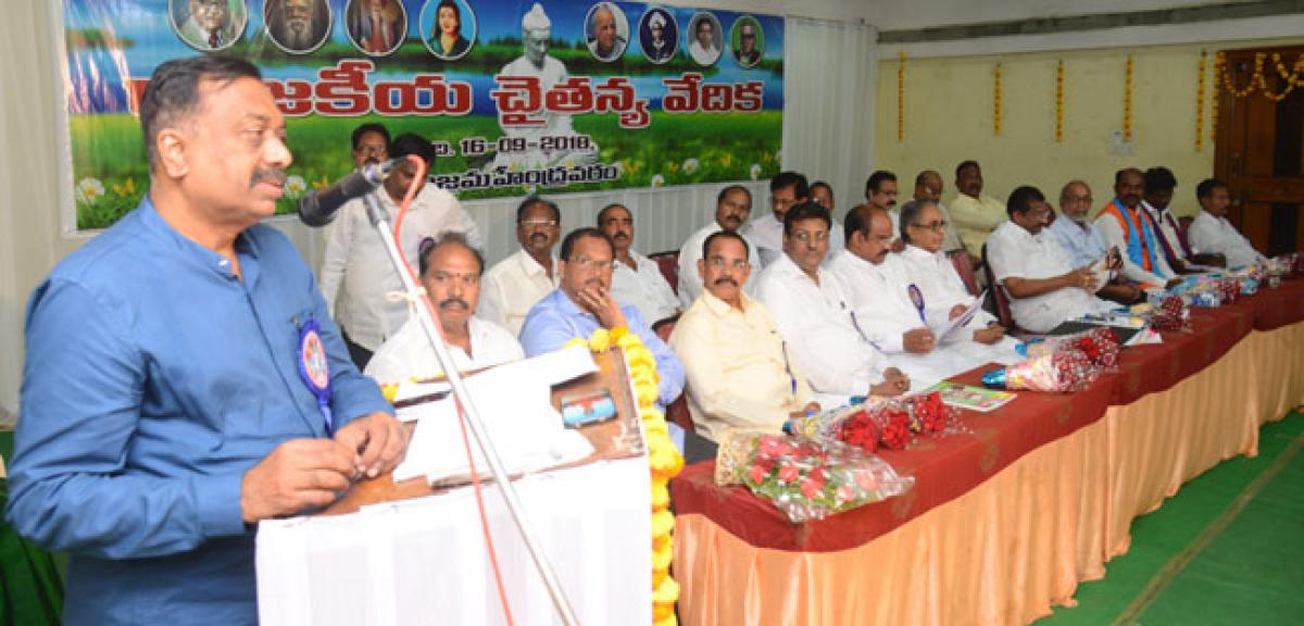 Need for BC-Kapu unity stressed