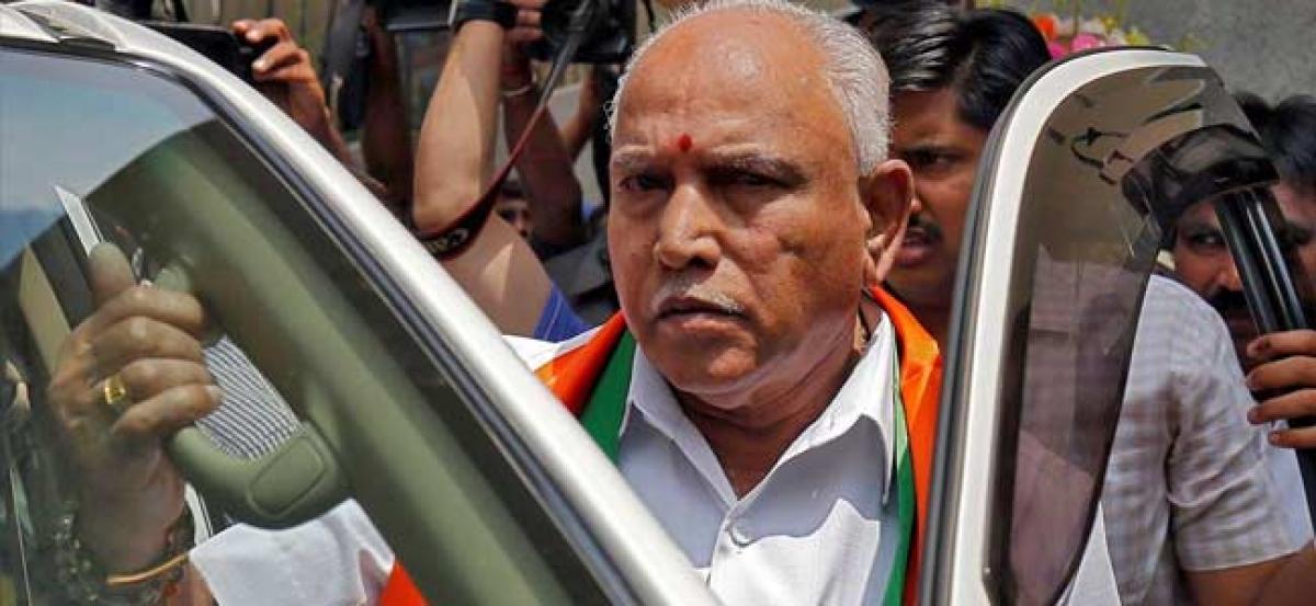 BS Yeddyurappa one-day Karnataka CM, lacks numbers, says Congress