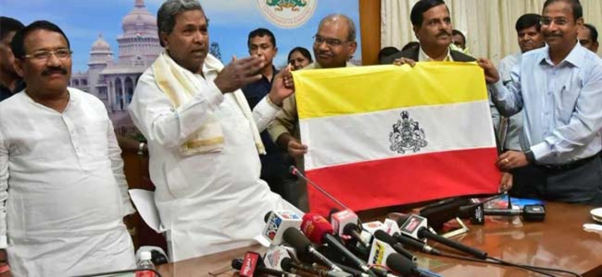 Karnataka flag issue put on hold due to election code of conduct: Centre