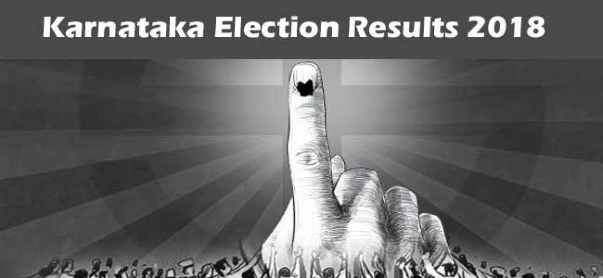 Karnataka polls: BJP leading in 73 seats, Cong in 40, JDS in 25