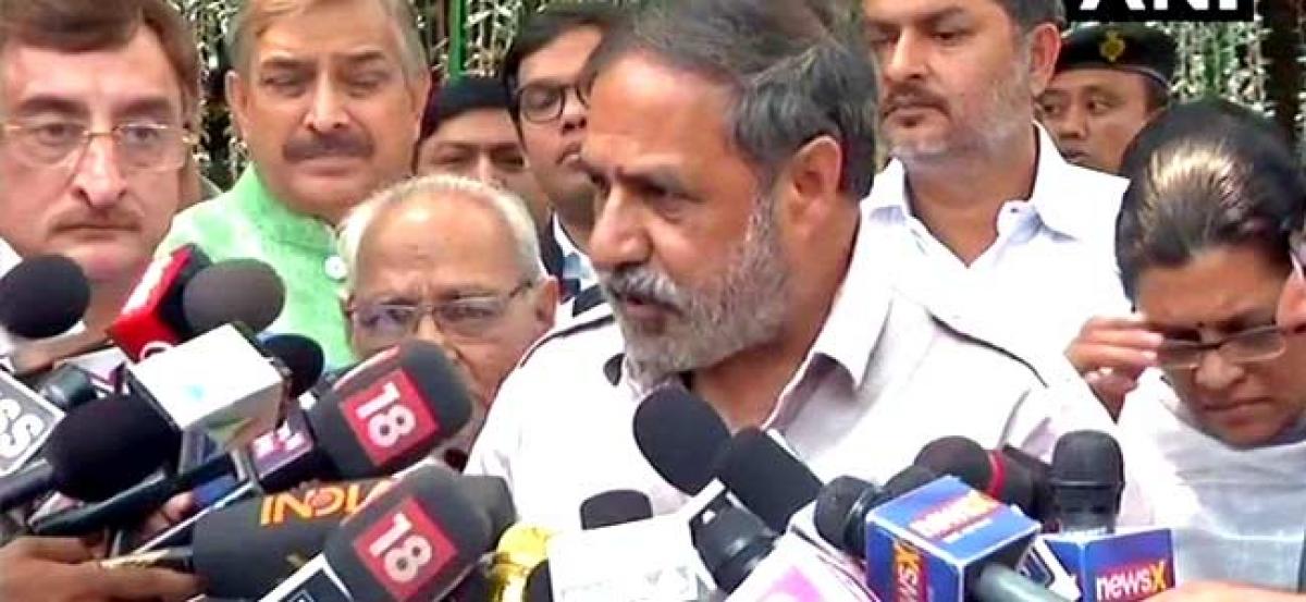 Karnataka Assembly Elections 2018: Congress petitions EC over recovery of voter ID cards in Raja Rajeshwari Nagar