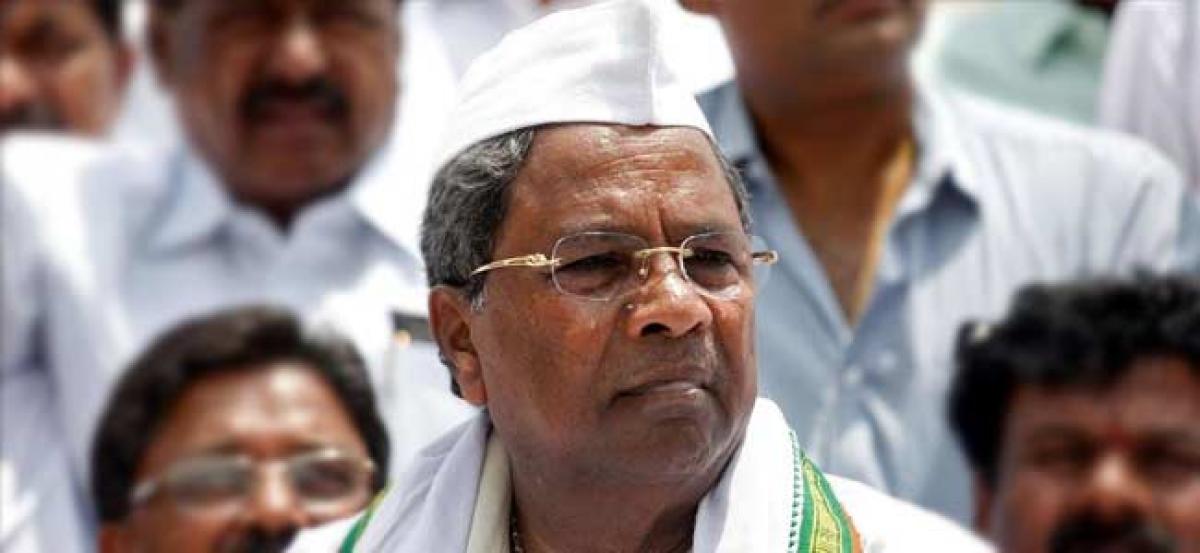 Congress MLA Anand Singh being kept in captivity by BJP: Siddaramaiah