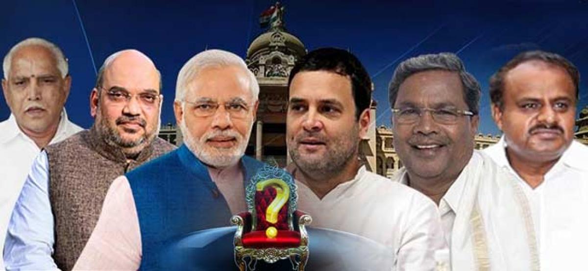 Karnataka Assembly polls: Counting begins