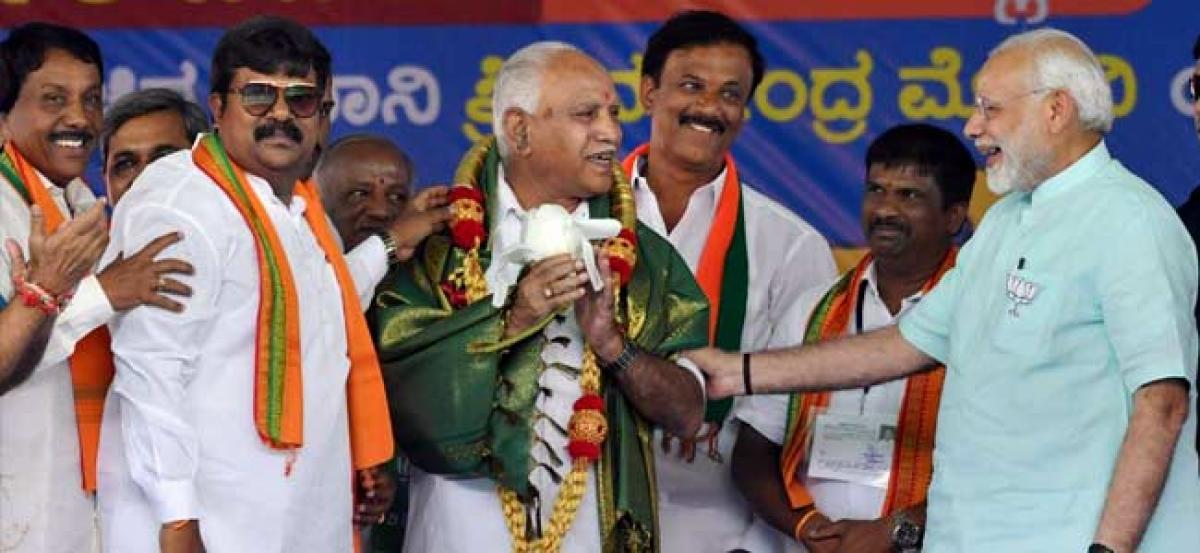 Karnataka Assembly Elections 2018: Its inevitable that I become Chief Minister, says confident BS Yeddyurappa