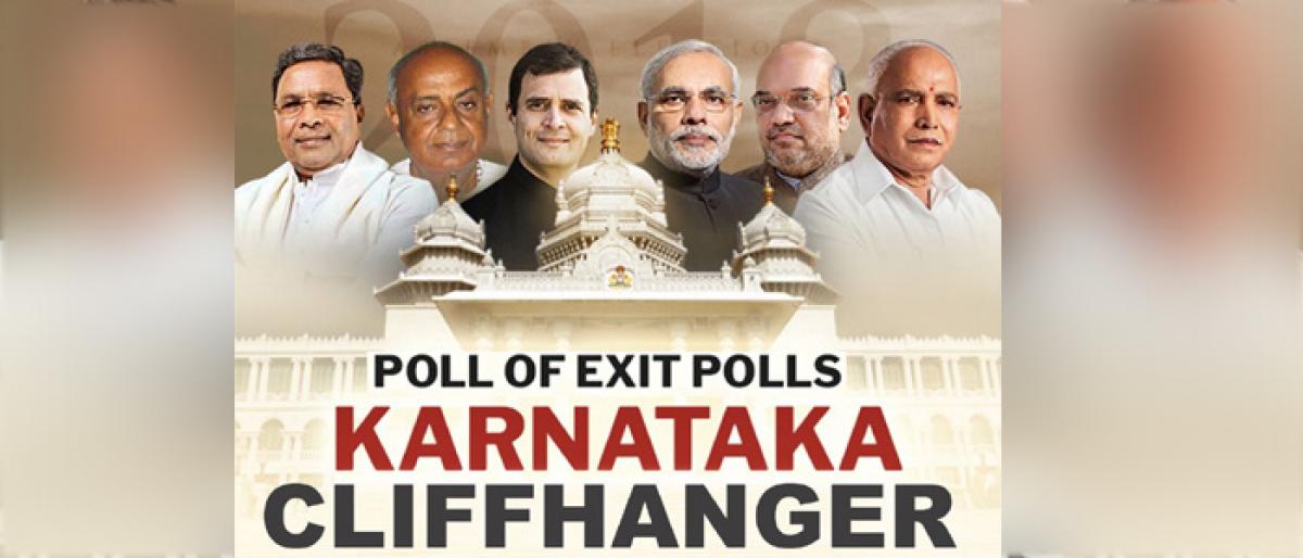 Poll of exit polls: Karnataka Cliffhanger