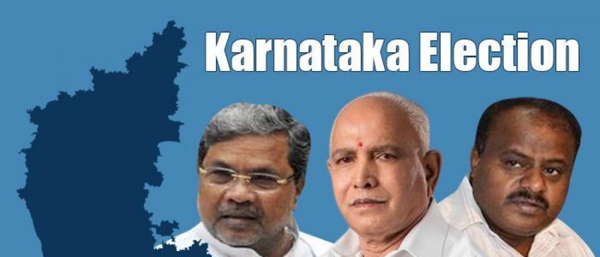 Karnataka KURSI kisKA?