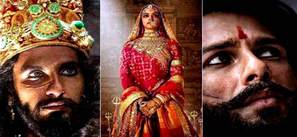 Karni Sena protests outside CBFC office against Padmaavat release; not happy with changes