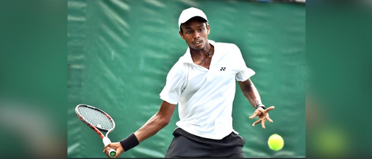 Sai Karteek, Megh in title clash at Under-18 ITF Juniors Hyderabad Tennis Tournament