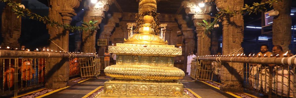 Karthika Deepotsavam celebrated with religious fervour