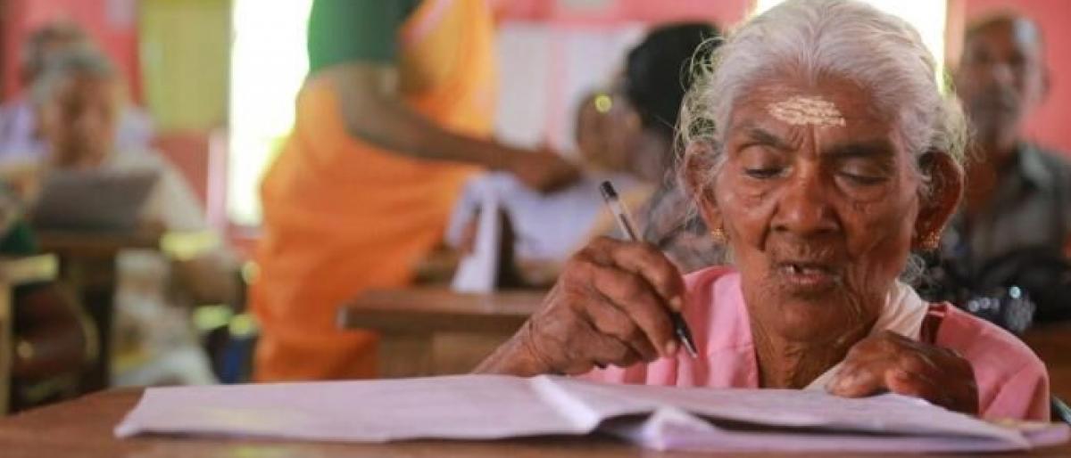 96-year-old tops qualifying exam
