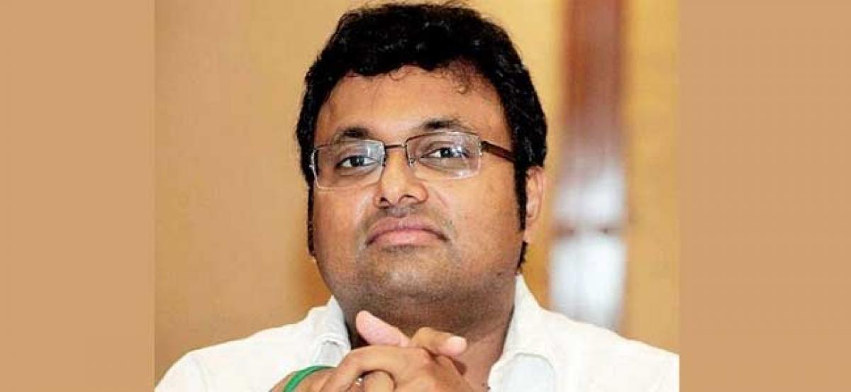 IT Dept files complaints against Karti and kin under black money act