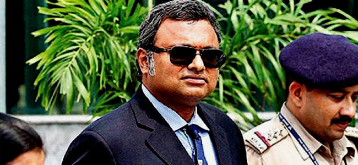 ED files charge sheet against Karti Chidambaram in Aircel-Maxis case