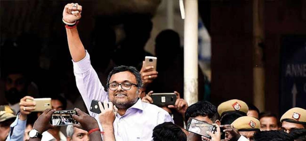 INX Media case: ED cant arrest Karti Chidambaram till March 20, says Delhi High Court