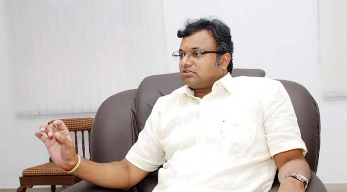 CBI moves SC on Karti Chidambaram