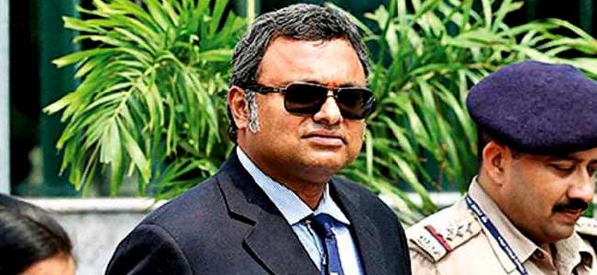 Delhi HC extends Karti Chidambarams protection from arrest in ED case till Mar 22