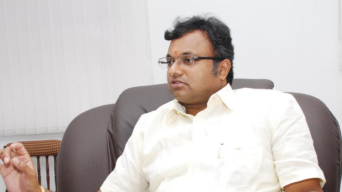 INX media case: SC to hear plea against Karti Chidambaram today