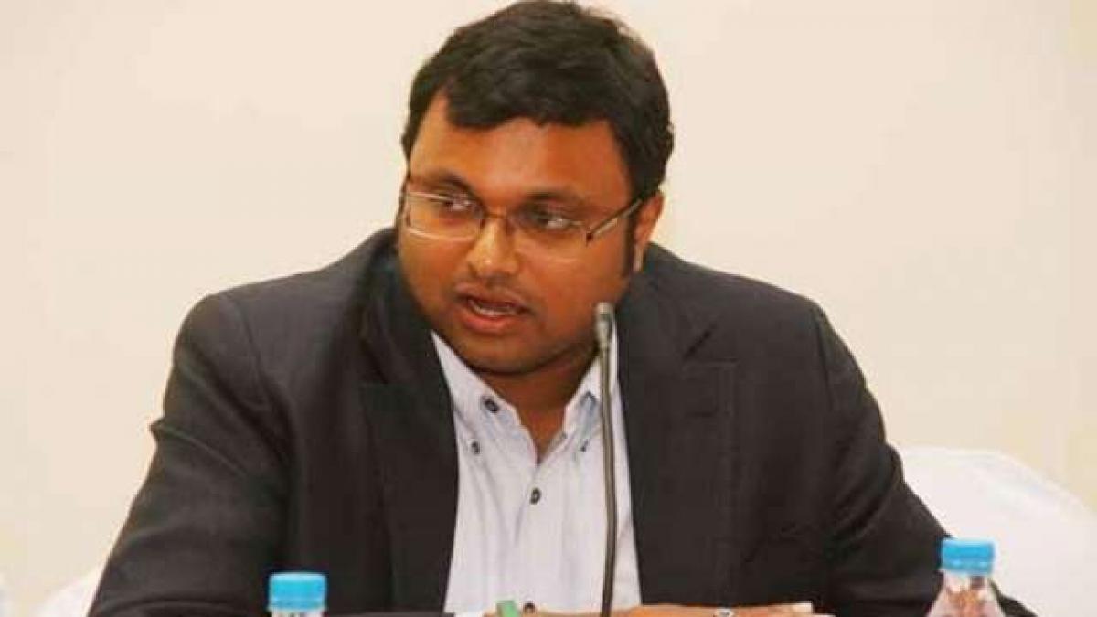 Karti Chidambaram to appear before CBI today