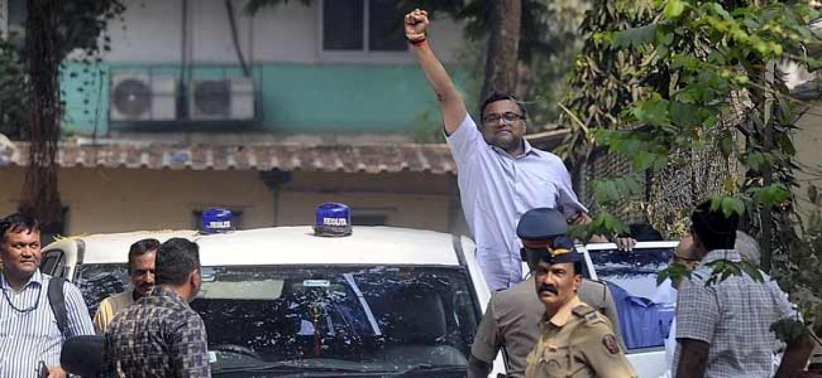 INX Media Case: Karti Chidambaram urges SC to hear him before ED arrest order