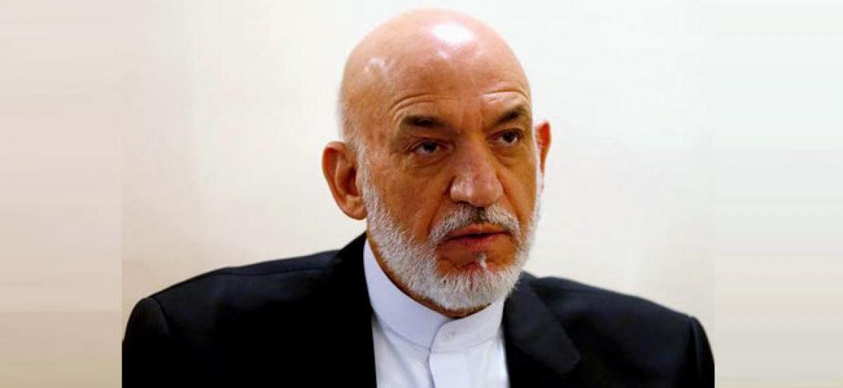 Karzai highlights Paks role in achieving peace, criticises U.S. policy on Afghanistan