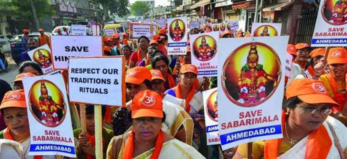 BJP’s rath yatra to ‘protect’ Sabarimala traditions begins today