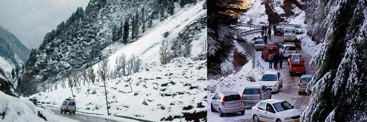 Minimum temperatures drop sharply in Kashmir Valley