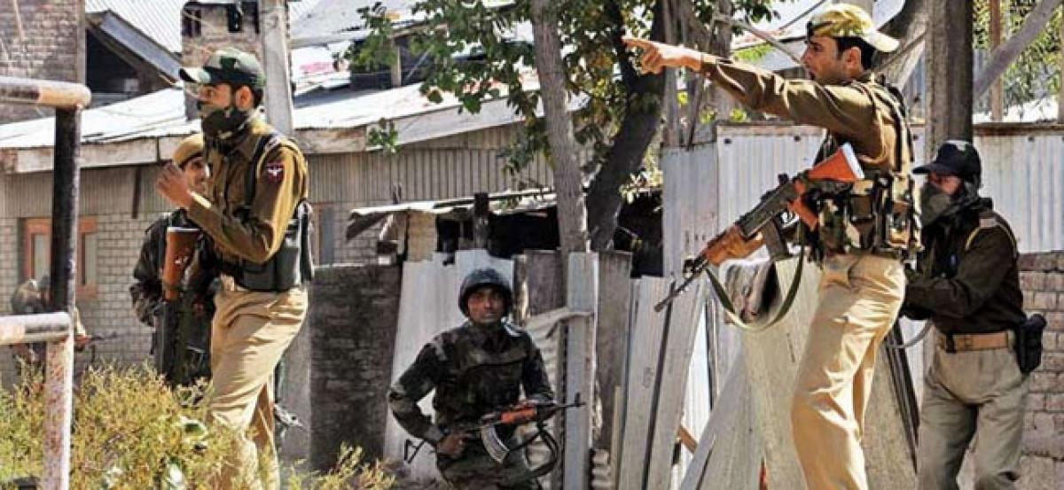 CRPF jawan killed, 2 injured in militant attack in Srinagar