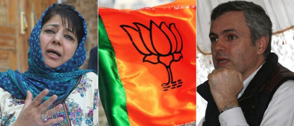 Kashmir politics in a churn yet again