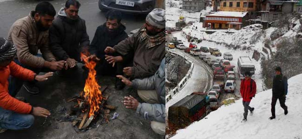 Kashmir reels under biting cold conditions