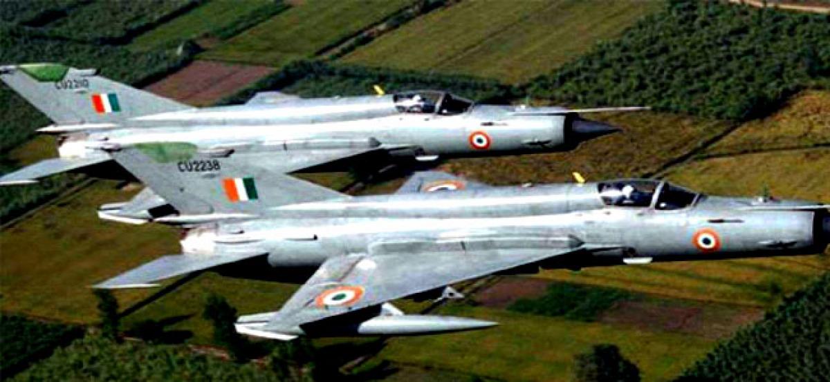 IAF to conduct biggest combat exercise along Pakistan, China borders