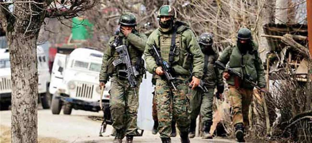 Jammu and Kashmir: 2 terrorists trapped as encounter underway in Handwara