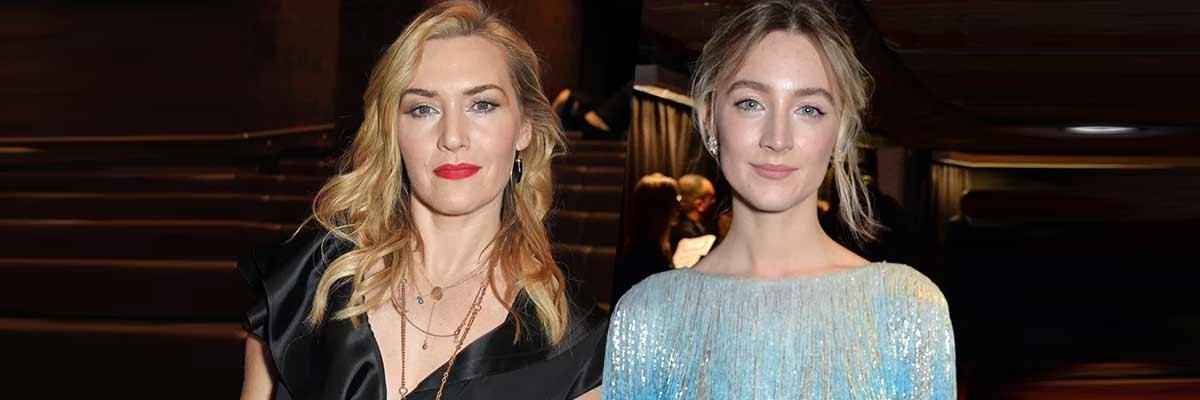 Kate Winslet, Saoirse Ronan to star in ‘Ammonite