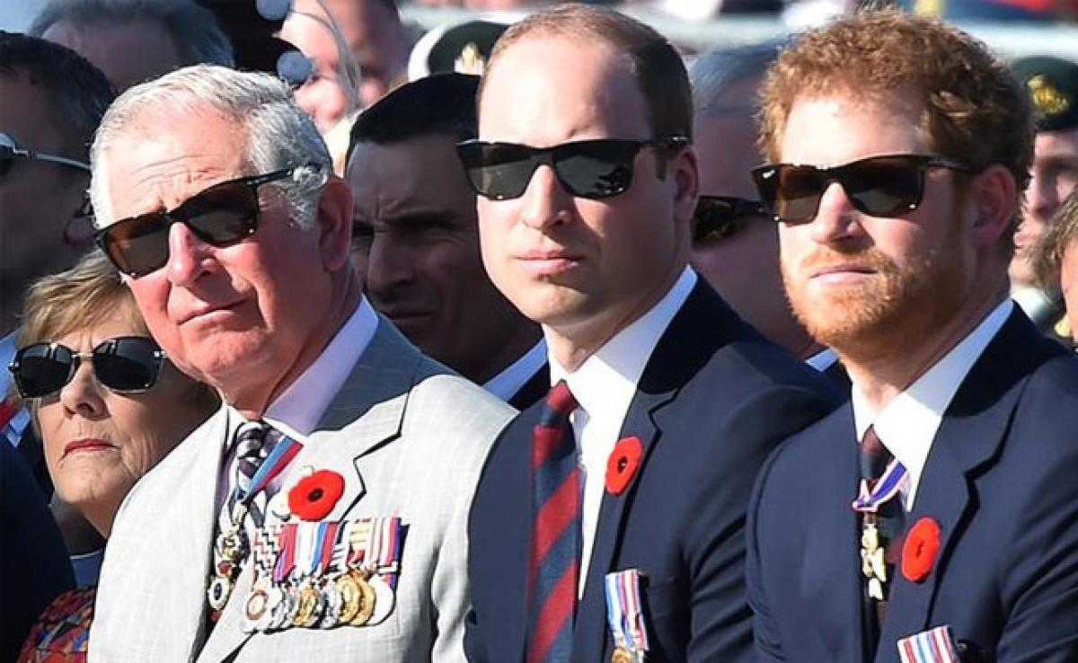 Prince Harry Says Charles Was There For Us After Dianas Death