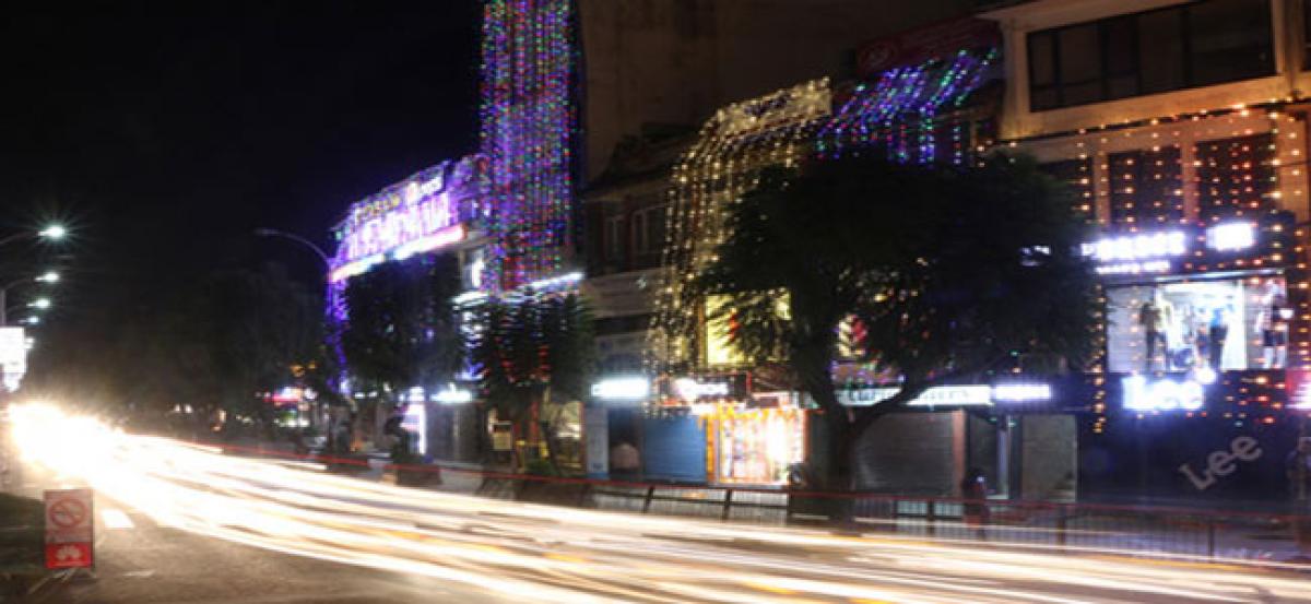 Kathmandu lights up to celebrate Laxmi Puja