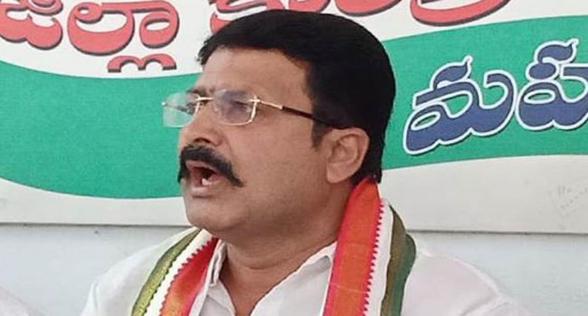 TRS falsely claims Congress projects as its own