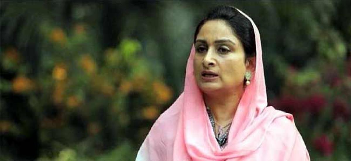 1984 Anti-Sikh Riots: Harsimrat Kaur Badal, Sukhbir Singh Badal Detained During Protest March