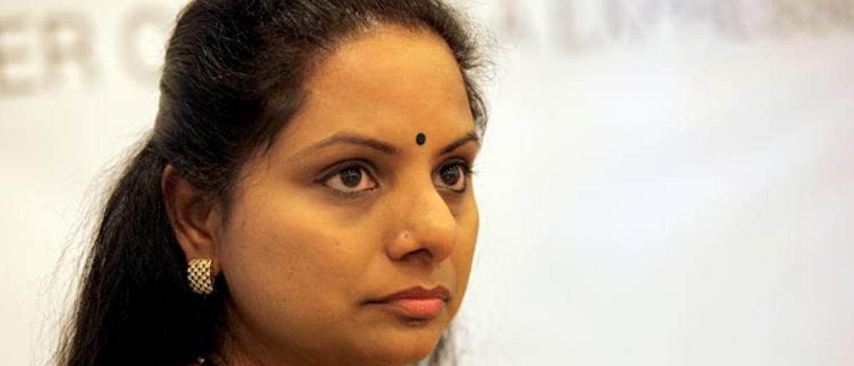 Kavitha to helm TRS social media campaign