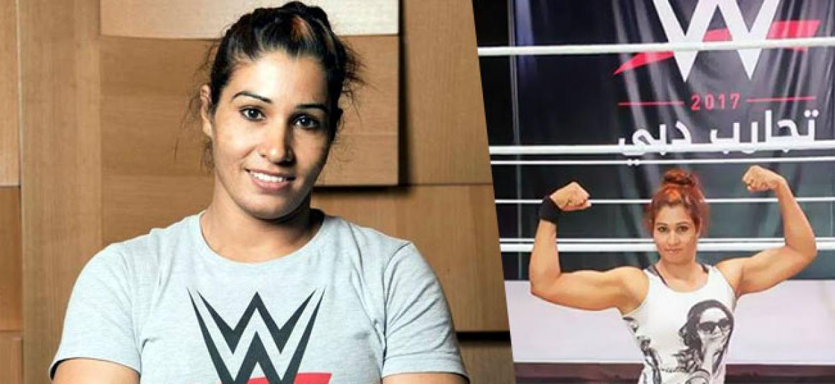 Nothing is impossible for women to achieve, says Indias first woman WWE wrestler Kavita Devi