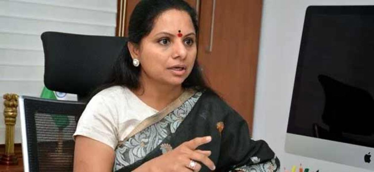 Women must speak up for their rights: Kavitha
