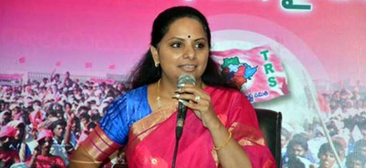 TRS Workers Union will win Singareni elections: Kavitha