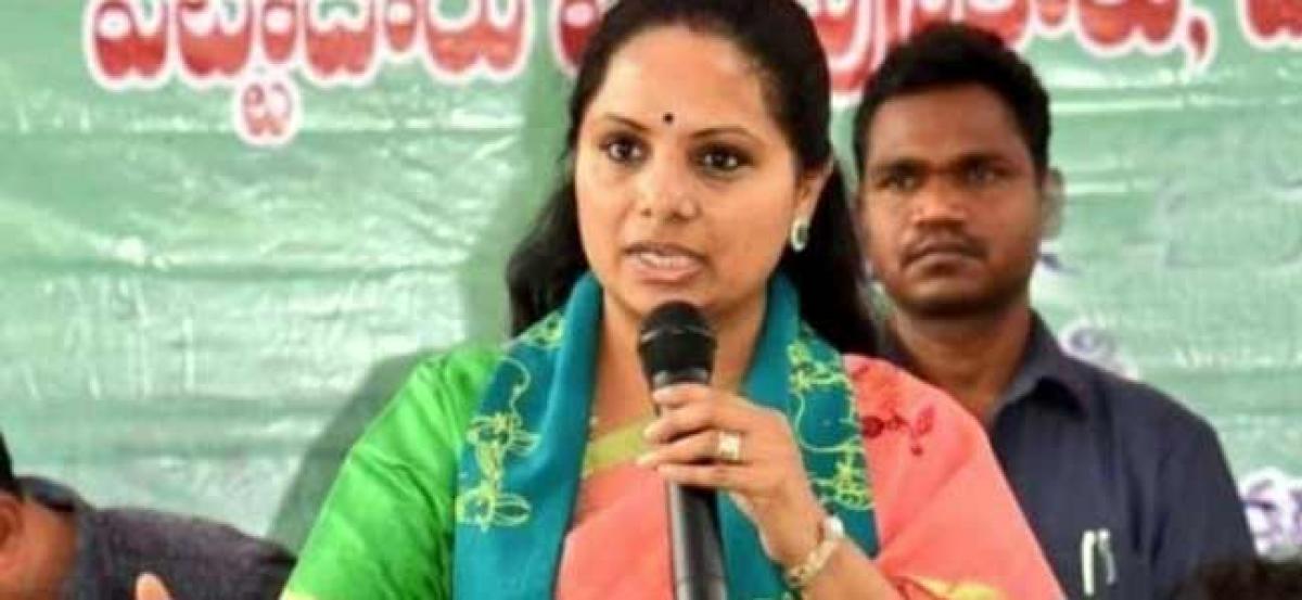 TRS wants non-BJP, non-Congress alliance, MP Kavitha