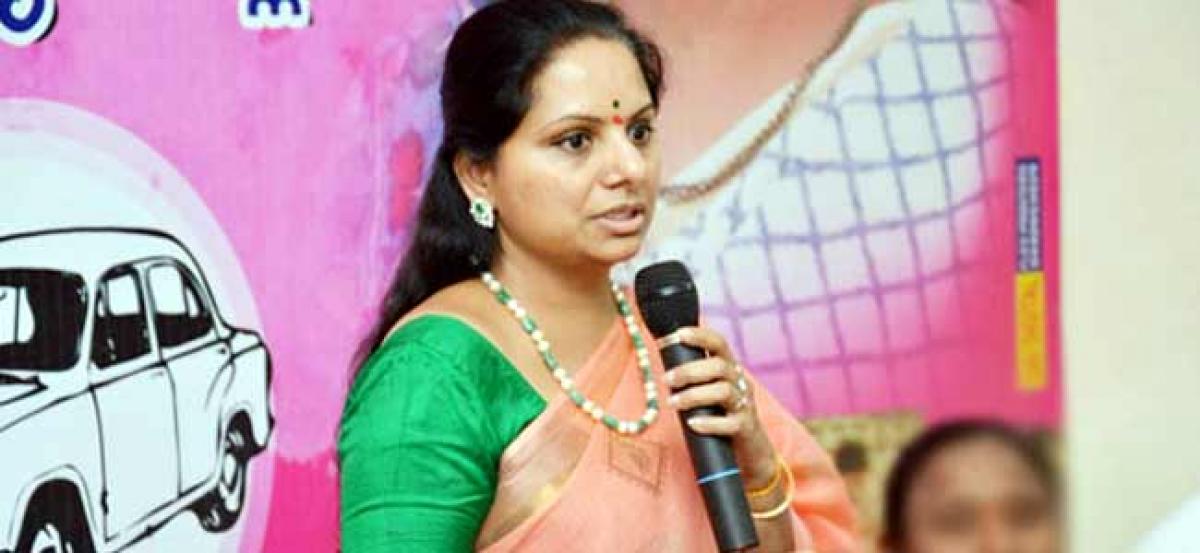 Kutami will have 3 high commands: Kavitha