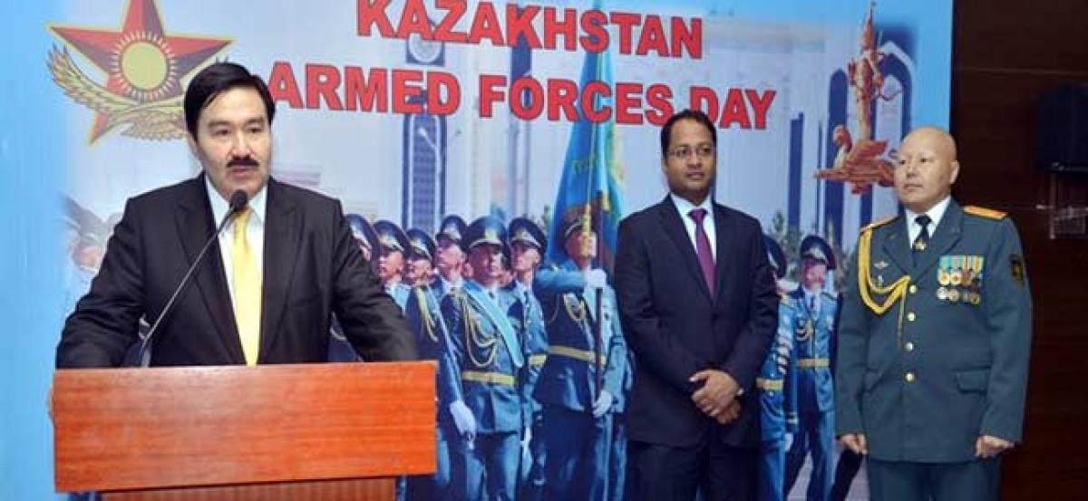 Kazakh-India military cooperation key priority: Envoy