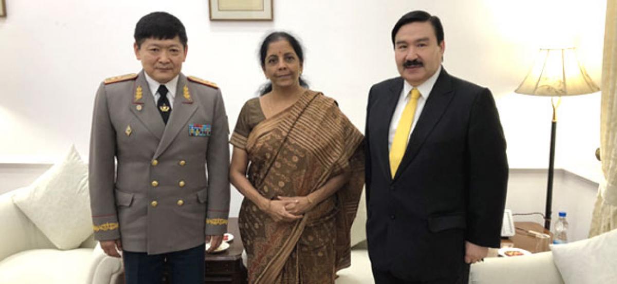 Kazakhstan, India hold bilateral defence talks