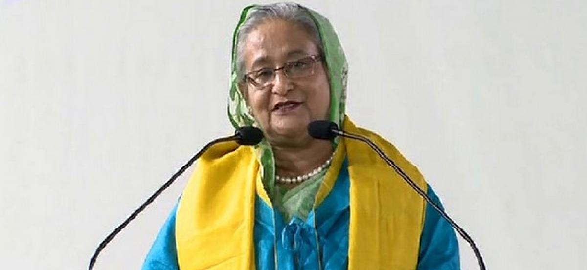 Kazi Nazrul sowed seeds for our Independence, says Hasina