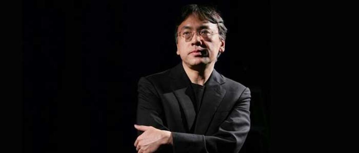 Kazuo Ishiguro wins Nobel Literature Prize