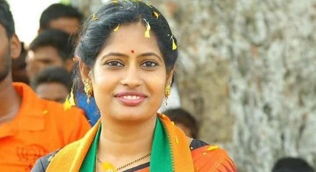 Keerthi, a young turk in politics